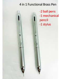 4 IN 1 functional pen